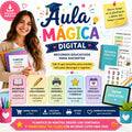 Aula Mágica Digital - Pack de plantillas y recursos descargables para docentes